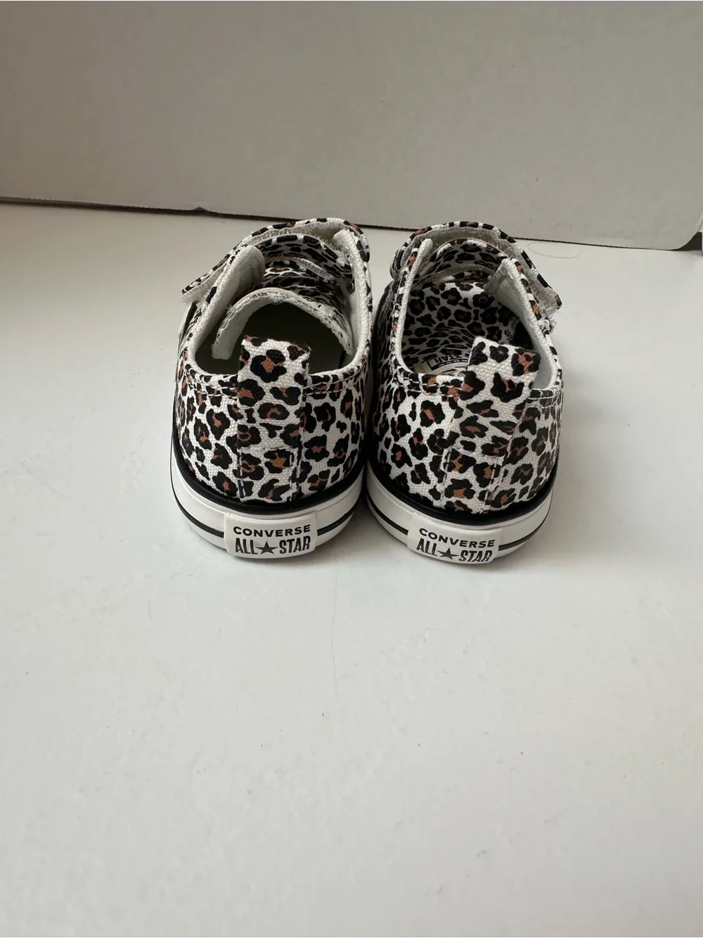 Girl’s Converse Leopard Print Sneakers